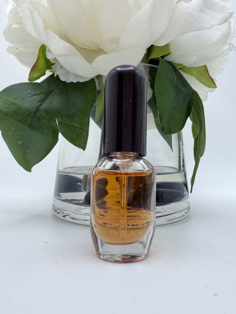 Clinique Aromatics in Black Travel Size Spray 0.14 oz/4 ml