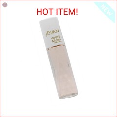 Jovan White Musk for Women Eau de Cologne Spray 2 fl oz (Pack of 1), Notes of Ja