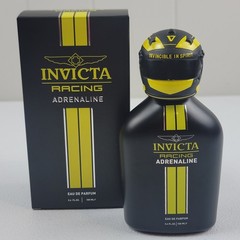 Invicta Racing Adrenaline Eau de Parfum 3.4 oz NEW SEALED IN BOX