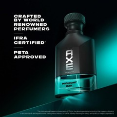Axe Fresh Midnight Oak Long Lasting Eau De Parfum 100 ml New Sealed Box