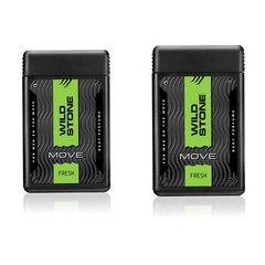 2X Wild Stone Move Pocket Perfume Fresh 18ml, Long lasting, Attractive Smell