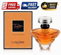 Tresor by Lancome L’Eau De Parfum Spray for Women 3.4oz New Sealed In Box