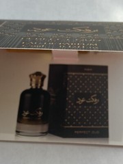3 Nusuk Perfect Oud 0.12 oz 3.5 ml EDP Spray Deluxe Mini Travel Sample Vial