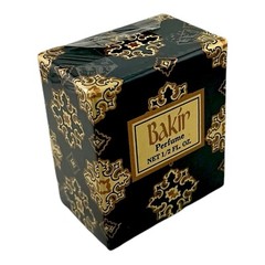 Vintage Germaine Monteil Bakir Perfume 1/2oz Sealed 1980s Ambergris Rare NIB