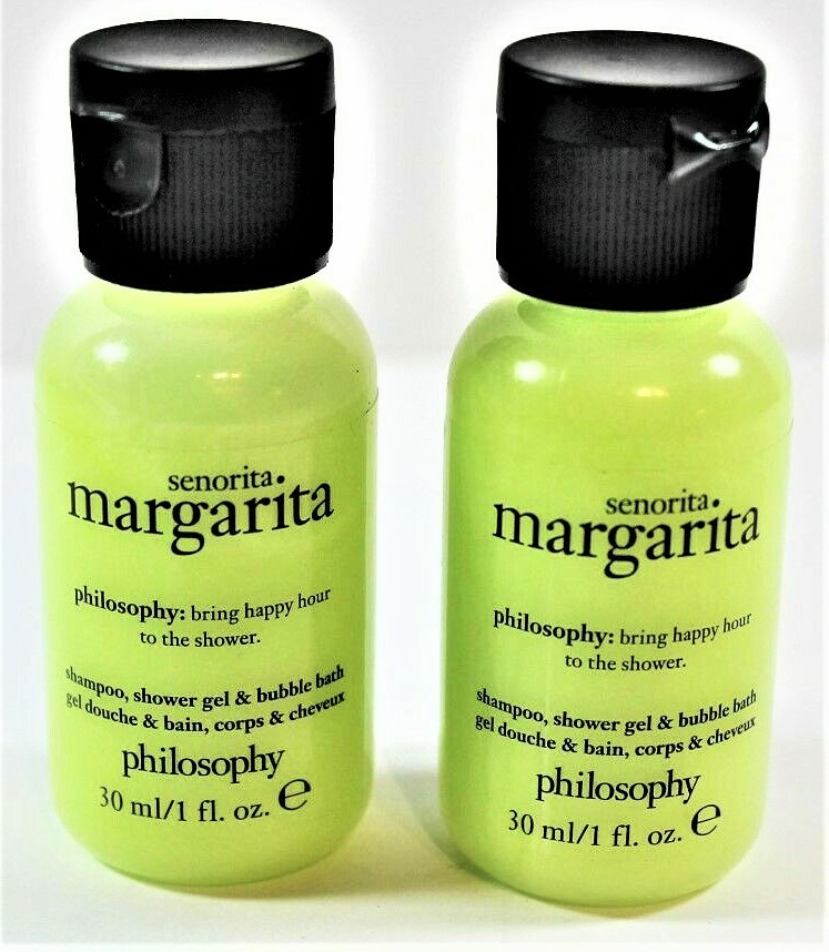 x2 Philosophy Shampoo Shower Gel & Bubble Bath Mini Travel 1 oz CHOOSE FAVORITE