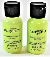 x2 Philosophy Shampoo Shower Gel & Bubble Bath Mini Travel 1 oz CHOOSE FAVORITE