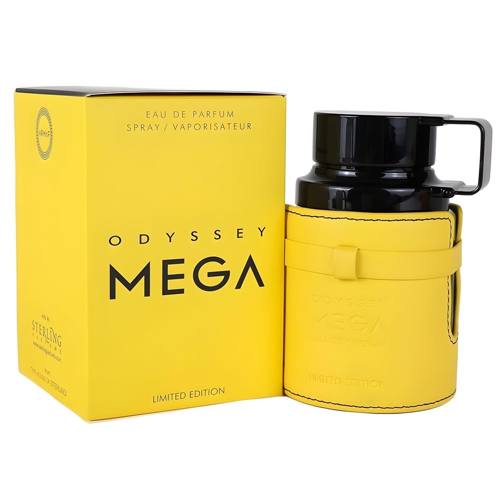 Odyssey Mega by Armaf cologne for men EDP 3.3 / 3.4 oz New in Box