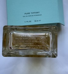 Vintage PURE TIFFANY Parfum EDP Atomiseur 1.7 oz Tiffany & Co. Perfume Fragrance