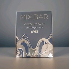 MIX BAR *Coconut Palm n°08 Eau de Parfum Spray 50 ML / 1.7 Fl Oz ,Sealed NIB