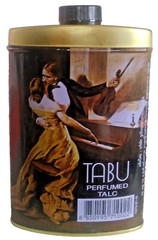 Tabu Perfumed Talc Powder Exotic Oriental Scent by DANA 100g EXP Sept 2026