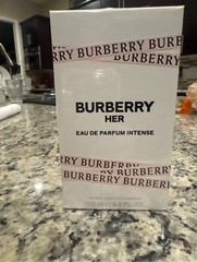 100% original or money back Burberry Her Intense Eau de Parfum 3.3 oz Sealed Box