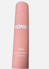 TONE Citrus On The Go Cologne 3.4 FL OZ NEW