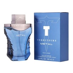 Territoire Metal Perfume