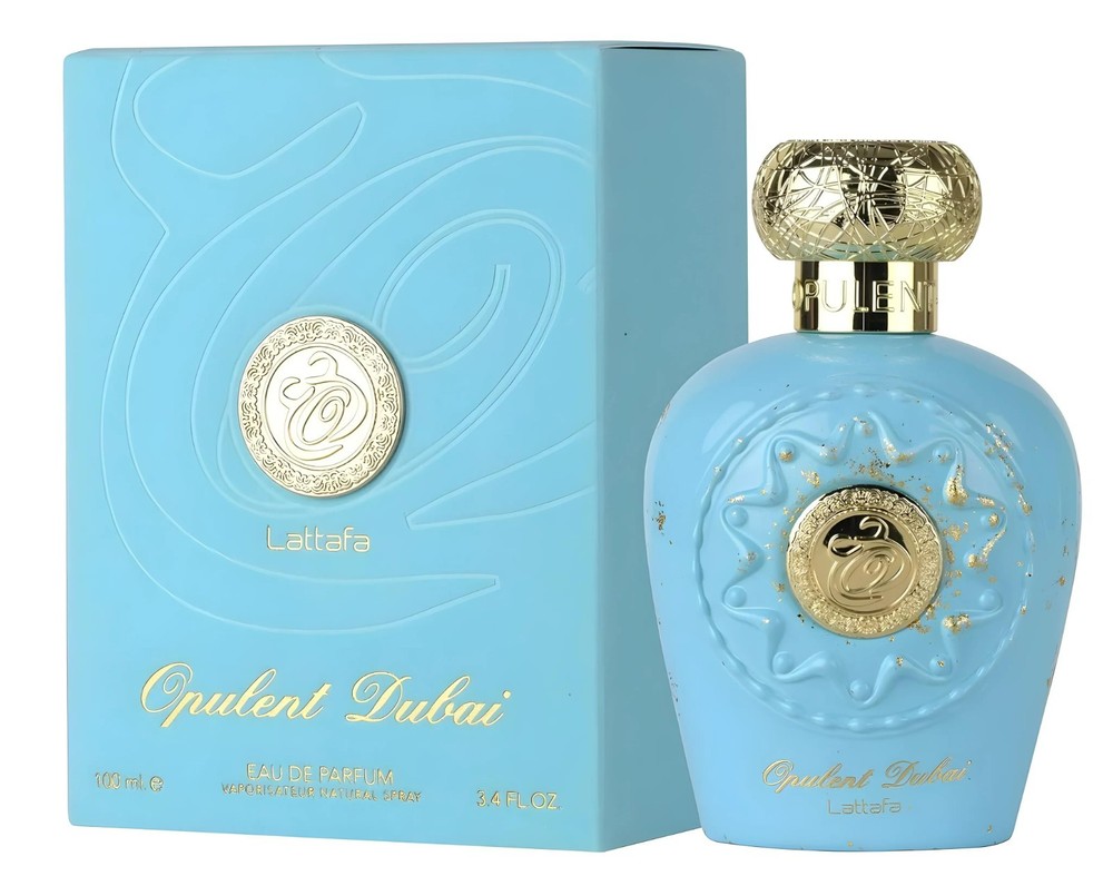 Opulent Dubai Eau de Parfum Spray 100ml by Lattafa For Unisex
