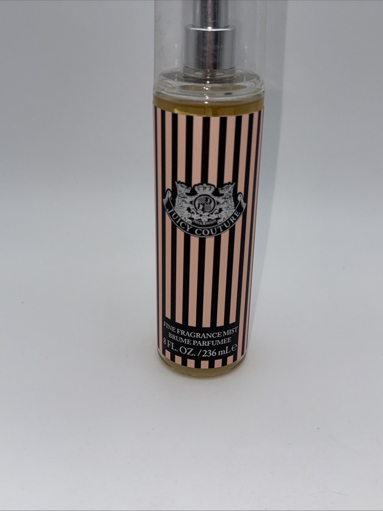 Juicy Couture Fine Fragrance Mist Body Spray Women 8 oz
