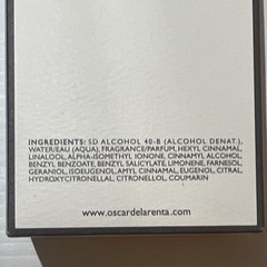 Oscar de la Renta Oscar Eau de Toilette Natural Spray 8 fl oz / 240 mL