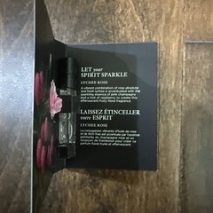 NEST Lychee Rose Eau de Parfum 1.5mL Sample Spray Vial – Authentic & Fresh