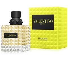 Valentino Donna Born In Roma Yellow Dream Perfume 3.4 oz EDP Spray for Women New