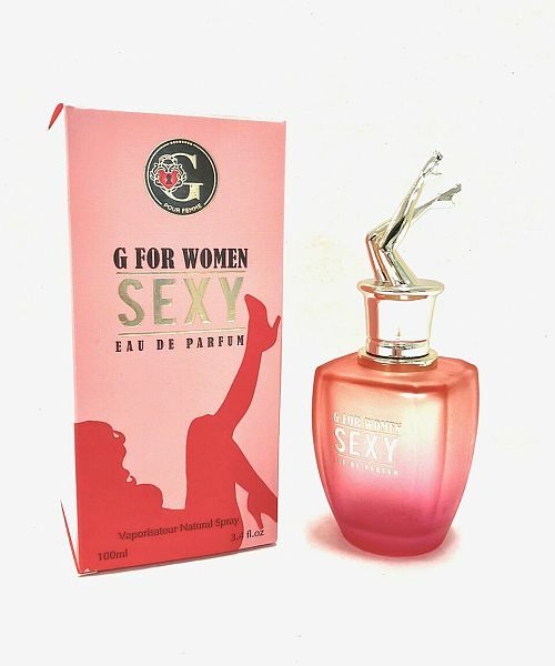 G FOR WOMEN SEXY designer 3.4 oz perfume spray by MCH Beauty Fragrances