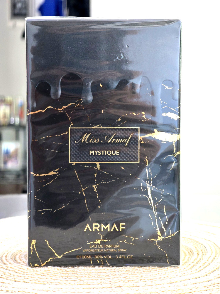 Armaf Mystique 3.4oz EDP Spray For Women New In Box Free Shipping.