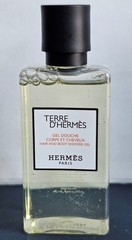 TERRE D’HERMES by HERMES HAIR & BODY SHOWER GEL 40mL 1.35fl oz NEW