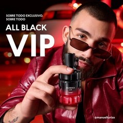 Cyzone All Black VIP Eau De Parfum/Perfume Masculino 90 ml / 3 fl.oz.
