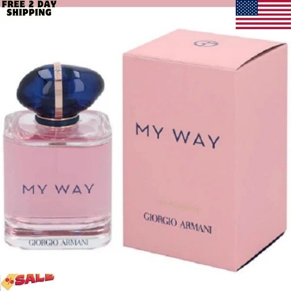 My Way by Giorgio Armani Eau De Parfum for Women 3 oz 90 ml New In Box
