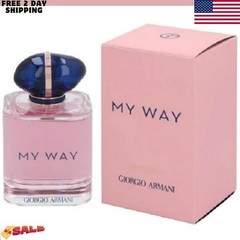 My Way by Giorgio Armani Eau De Parfum for Women 3 oz 90 ml New In Box