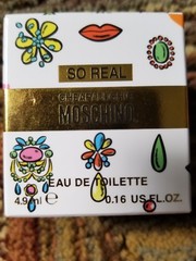 MOSCHINO Cheap And Chic So Real EDT 4.9ml/0.16oz. Deluxe Mini NIB