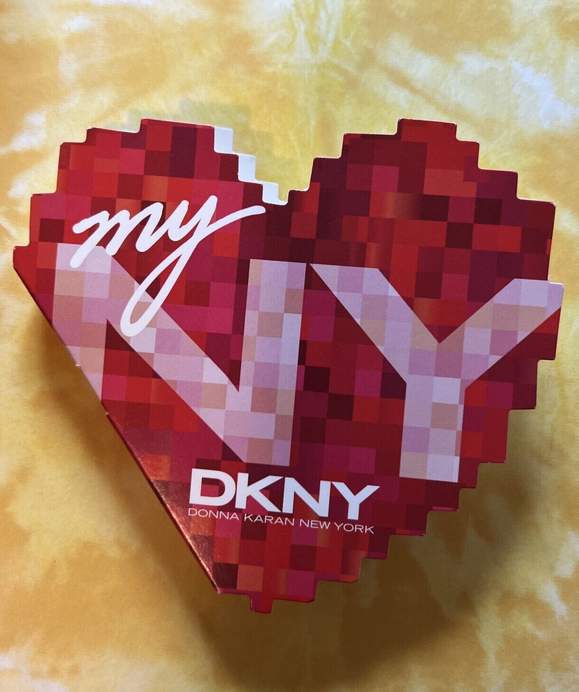 Donna Karan DKNY MY NY Eau De Parfum EDP Spray Women Sample Vial .05 oz New