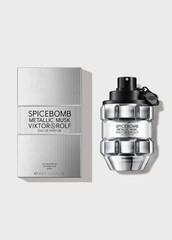 Spicebomb Metallic Musk Eau De Parfum By Viktor & Rolf 90ml / 3.04 fl.oz