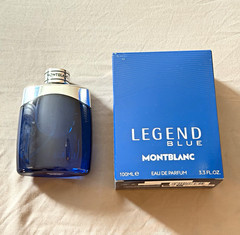 MONTBLANC LEGEND BLUE EAU DE PARFUM SPRAY 3.3 fl oz / 100 mL