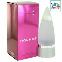 Rochas Man by Rochas 3.4 oz / 100ml Edt Spray for Men New In Box SEALED