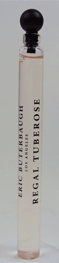 Eric Buterbaugh Regal Tuberose 0.14 oz / 4 ml Eau de Parfum Travel Splash NEW