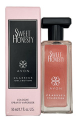 Avon Sweet Honesty Women Perfume Cologne Spray 1.7 oz lot of 2