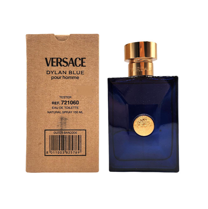 Versace Dylan Blue 3.4oz. Men Eau De Toilette – Tester