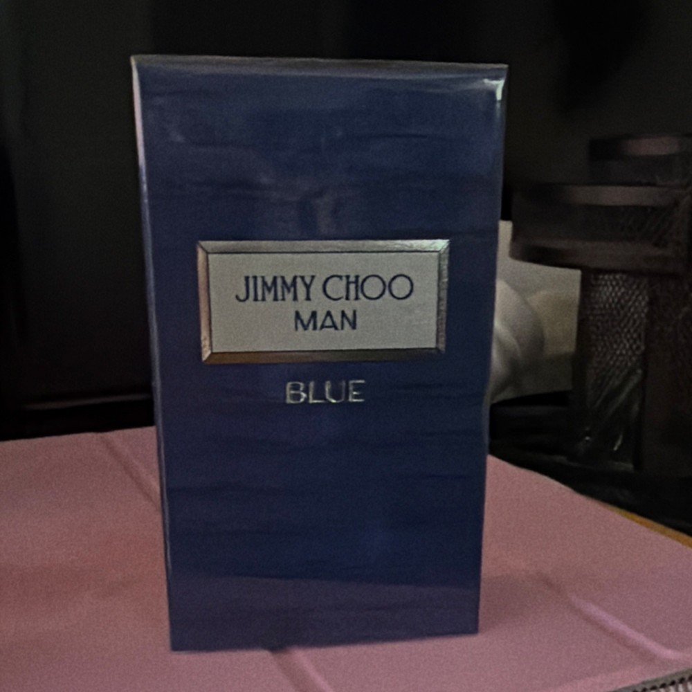 Jimmy Choo Man Blue Eau de Parfum 1 fl oz Regular Size for Men New with Box