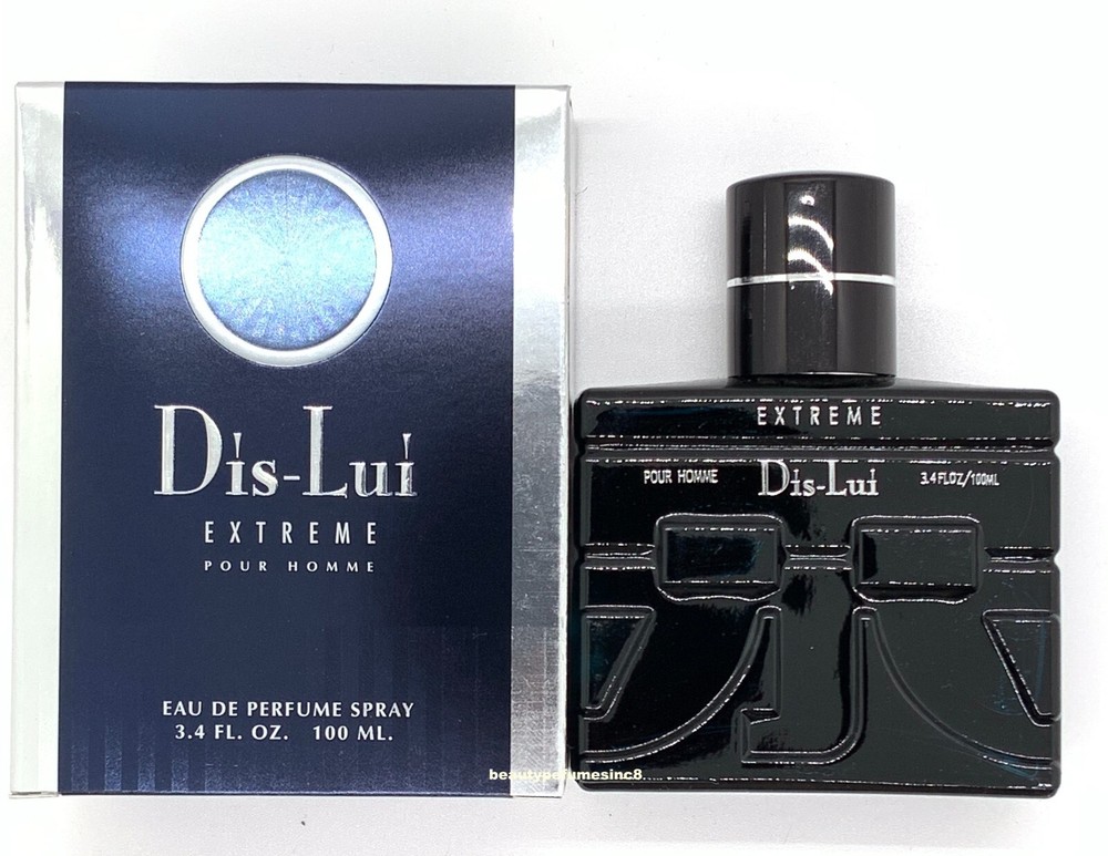 Dis Lui Extreme Perfume By YZY 3.4 oz / 100 ml Eau De Parfum Spray, For Men NEW