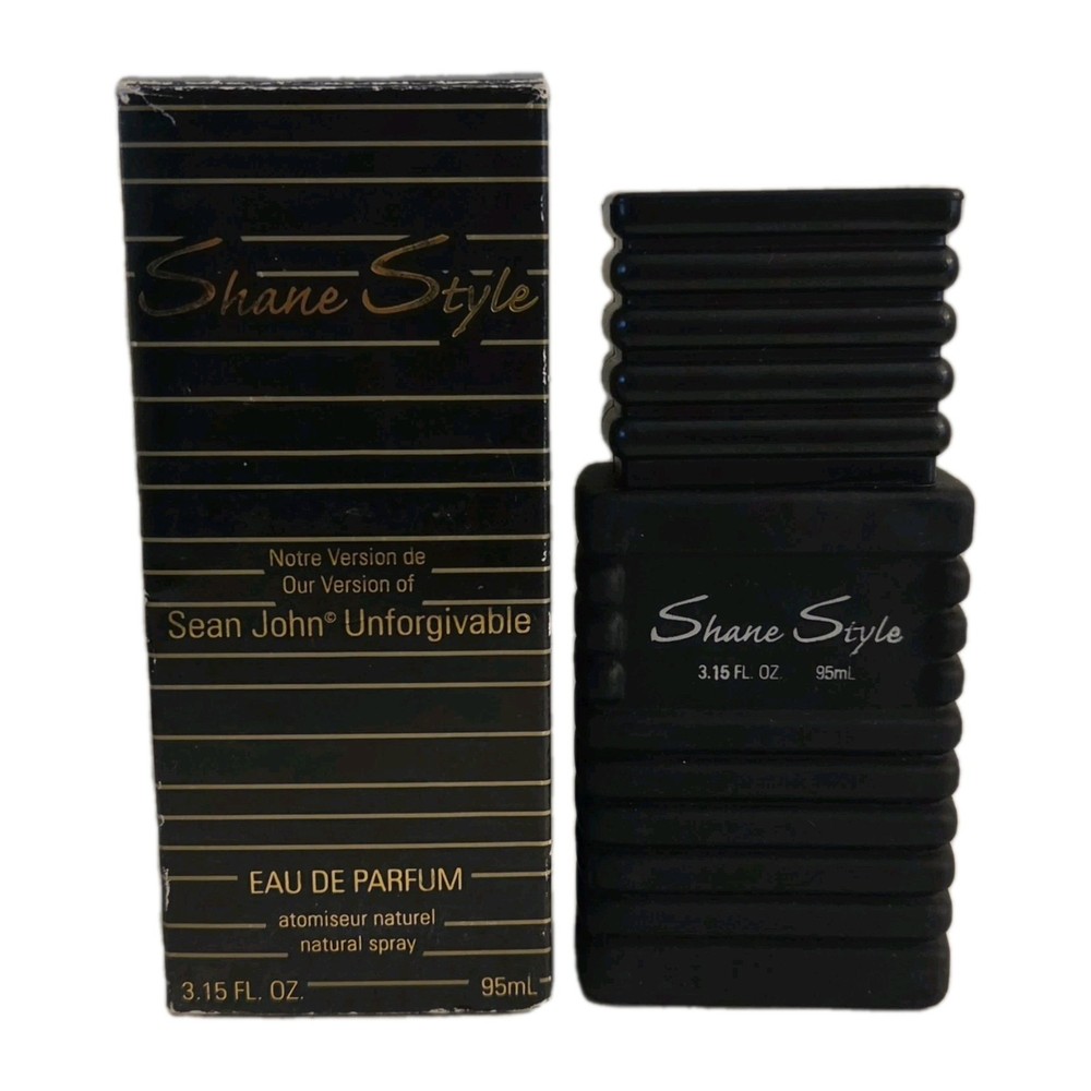 Shane Style Eau De Parfum Spray For Men 3.15 fl oz/95 ml New in Box