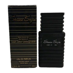 Shane Style Eau De Parfum Spray For Men 3.15 fl oz/95 ml New in Box