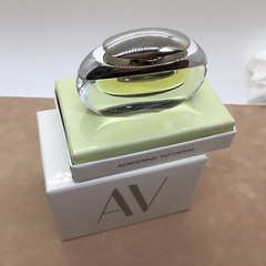 Vintage –AV BY ADRIENNE VITTADINI Pure PERFUME SPLASH 10 ML/.33 FL OZ NIB
