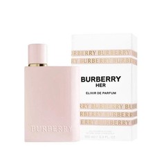 Burberry Her by Burberry 3.3 oz EDP Perfume for Women Brand New FREE SHIPPING