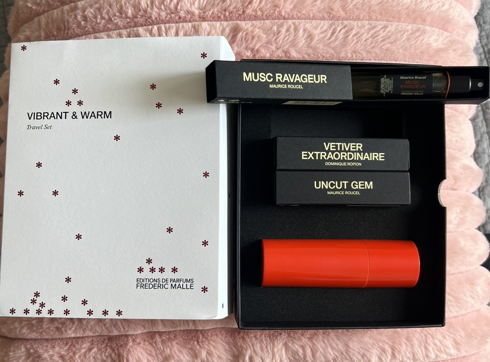 Frederic Malle VIBRANT & WARM SET Limited Edition 3x10ml
