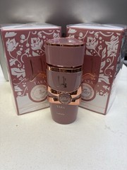 2x Yara By Lattafa Elixir Pink EDP for Women 3.4fl oz 2x Pack