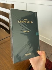 Armaf The Lion’s Club Feroce EDP 3.4oz 100ml Men Sealed New In Box