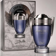 Dubai Essences Impactus Homme Eau De Toilette Spray For Men -100ml(3.4oz)