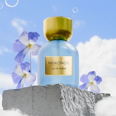 Mykonos Baby Love Eau De Parfum EDP 50ml Soft Powdery Floral Musk Unisex Perfume