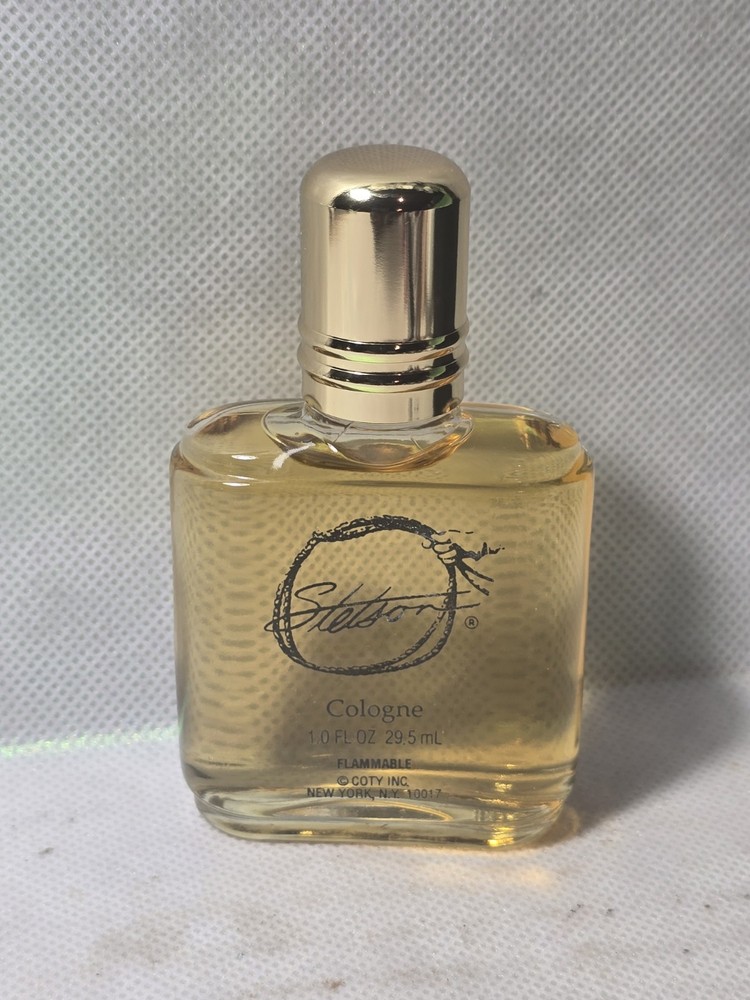 Stetson by Coty Cologne Splash 1.0 oz 29.5 ml for Men Vintage new old stock