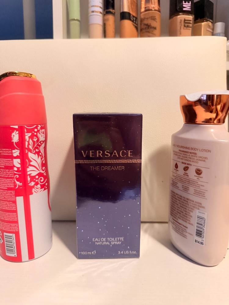 Versace The Dreamer EDT 100ml 3.4oz Men Sealed New