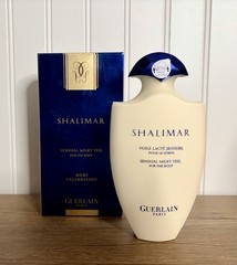 SHALIMAR VINTAGE SENSUAL MILKY VEIL BODY LOTION 6.8 0z